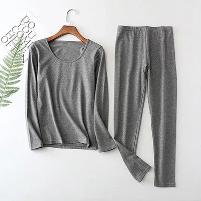 Grapefruit Rose Cotton Womens Pajamas