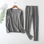 Grapefruit Rose Cotton Womens Pajamas