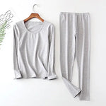 Grapefruit Rose Cotton Womens Pajamas