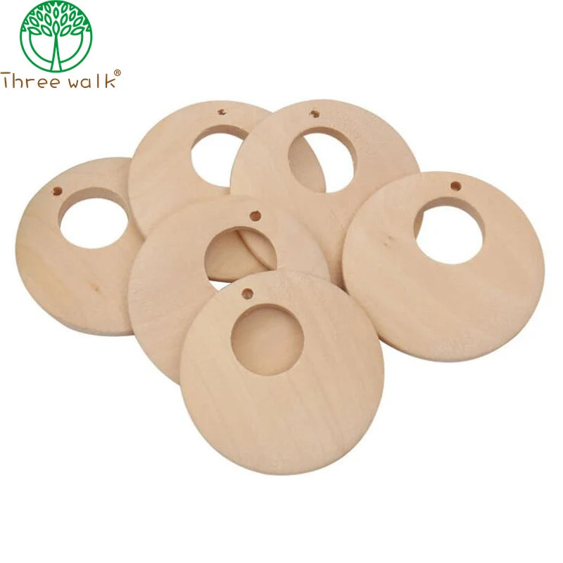 Golden Earth Wood Jewelry Findings