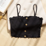 Twilight Coral 94% Cotton Womens Camis