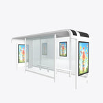 Energy Savers 1Pc Solar Powered Smart Bus Stop