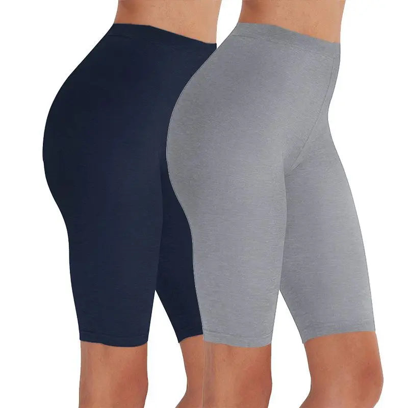 Storm Dusk 2Pcs/3Pcs Fitness Shorts Viscose Womens Leggings
