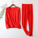 Grapefruit Rose Cotton Womens Pajamas