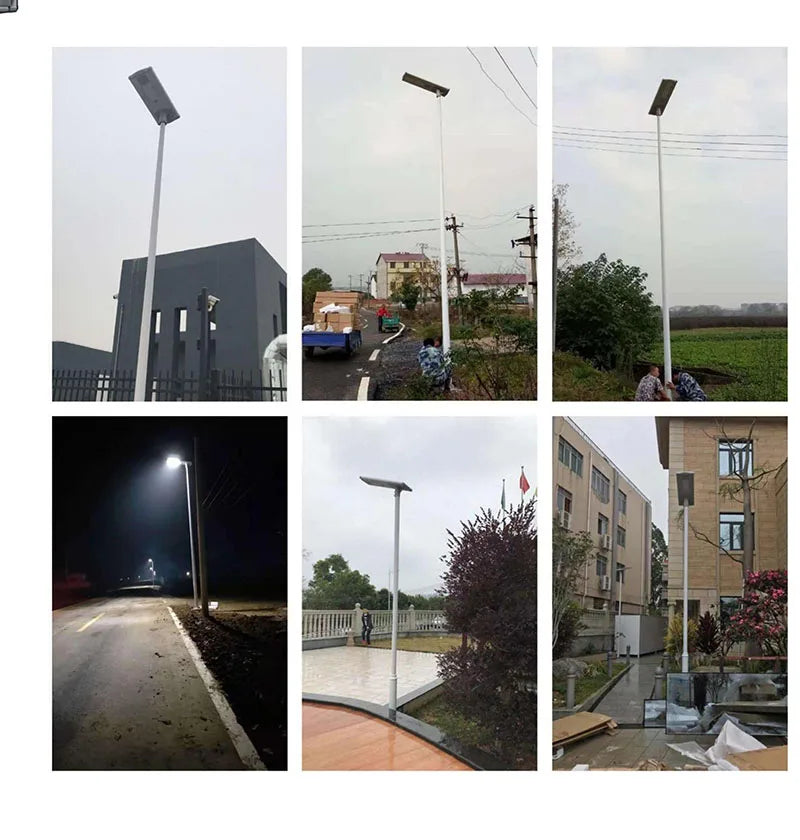 s Outdoor Waterproof Ip65 Led Garden Solar Powered Street Light