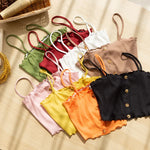 Twilight Coral 94% Cotton Womens Camis