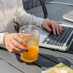 Iced Coffee Glass Mocha Cups | Hypoallergenic - Allergy Friendly - Naturally Free