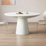 Lily Petal Coffee Glass Wood Dining Table Set | Hypoallergenic - Allergy Friendly - Naturally Free