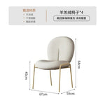 Lily Petal Coffee Glass Wood Dining Table Set | Hypoallergenic - Allergy Friendly - Naturally Free