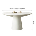 Lily Petal Coffee Glass Wood Dining Table Set | Hypoallergenic - Allergy Friendly - Naturally Free