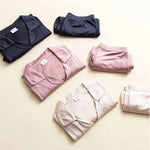 Lush Pink Silk Viscose Pajama Set | Hypoallergenic - Allergy Friendly - Naturally Free