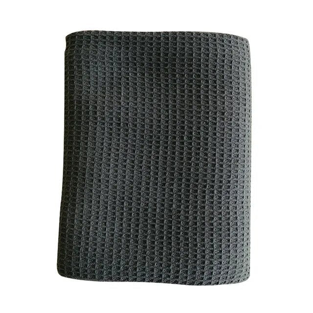 Natural Pastels 2 Piece Waffle 100% Cotton Kitchen Towels | Hypoallergenic - Allergy Friendly - Naturally Free