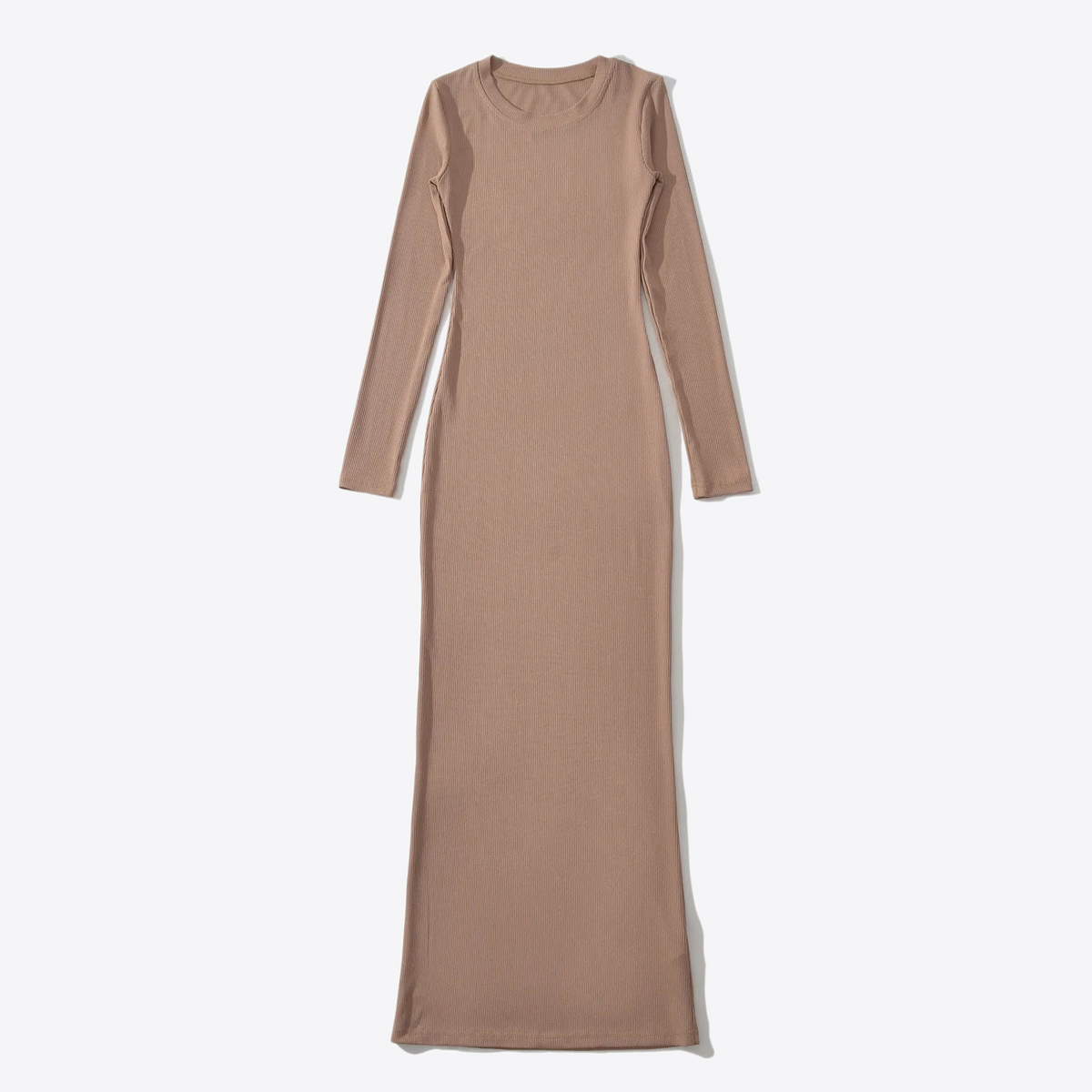 Nature Balance Stretchy Knit Cotton Bodycon Dress | Hypoallergenic - Allergy Friendly - Naturally Free