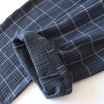 Ocean Breeze Plaid 100% Cotton Mens Pajamas | Hypoallergenic - Allergy Friendly - Naturally Free
