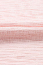 Opal Garden Flutter Sleeve 100% Cotton Blouse | Hypoallergenic - Allergy Friendly - Naturally Free