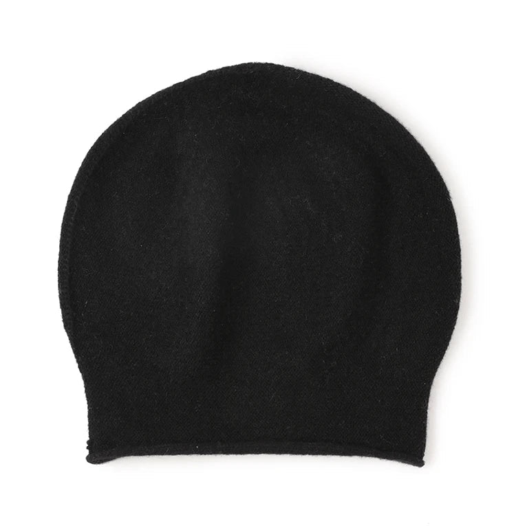 Orchid Oasis Winter Cashmere Womens Beanie Hat | Hypoallergenic - Allergy Friendly - Naturally Free