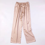 Pink Garden 16MM 100% Mulberry Silk Pajama Set | Hypoallergenic - Allergy Friendly - Naturally Free