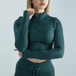 Plum Performance Cropped Top & Pant Organic Cotton Womens Womens Womens Womens Activewear Set | Hypoallergenic - Allergy Friendly - Naturally Free