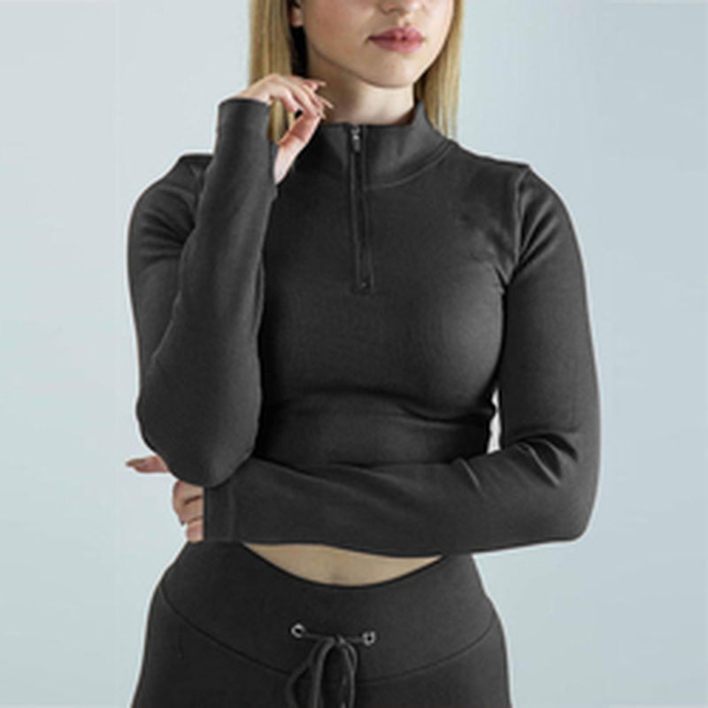 Plum Performance Cropped Top & Pant Organic Cotton Womens Womens Womens Womens Activewear Set | Hypoallergenic - Allergy Friendly - Naturally Free