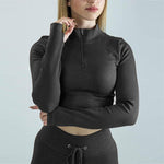 Plum Performance Cropped Top & Pant Organic Cotton Womens Womens Womens Womens Activewear Set | Hypoallergenic - Allergy Friendly - Naturally Free