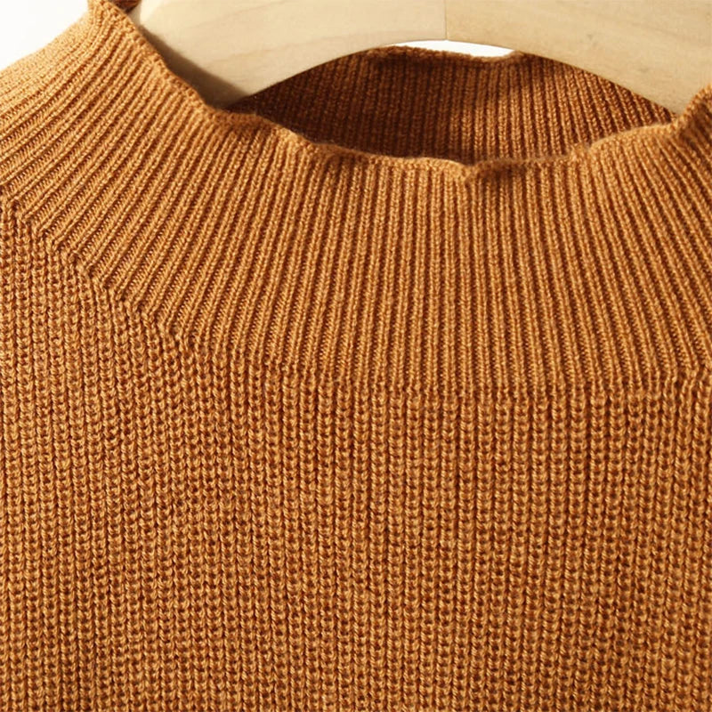 Pumpkin Spice Mulberry Silk Cashmere Sweater Vest | Hypoallergenic - Allergy Friendly - Naturally Free