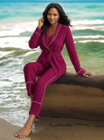 Rosewood Bliss Viscose Womens Pajamas