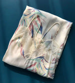 Sunset Blossom Viscose Womens Dress