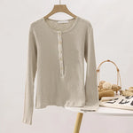 Forest Green Solid Streetwear 92 Cotton 8 Spandex Womens Pullover