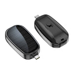 Energy Savers Solar Powered Keychain Mini Power Bank