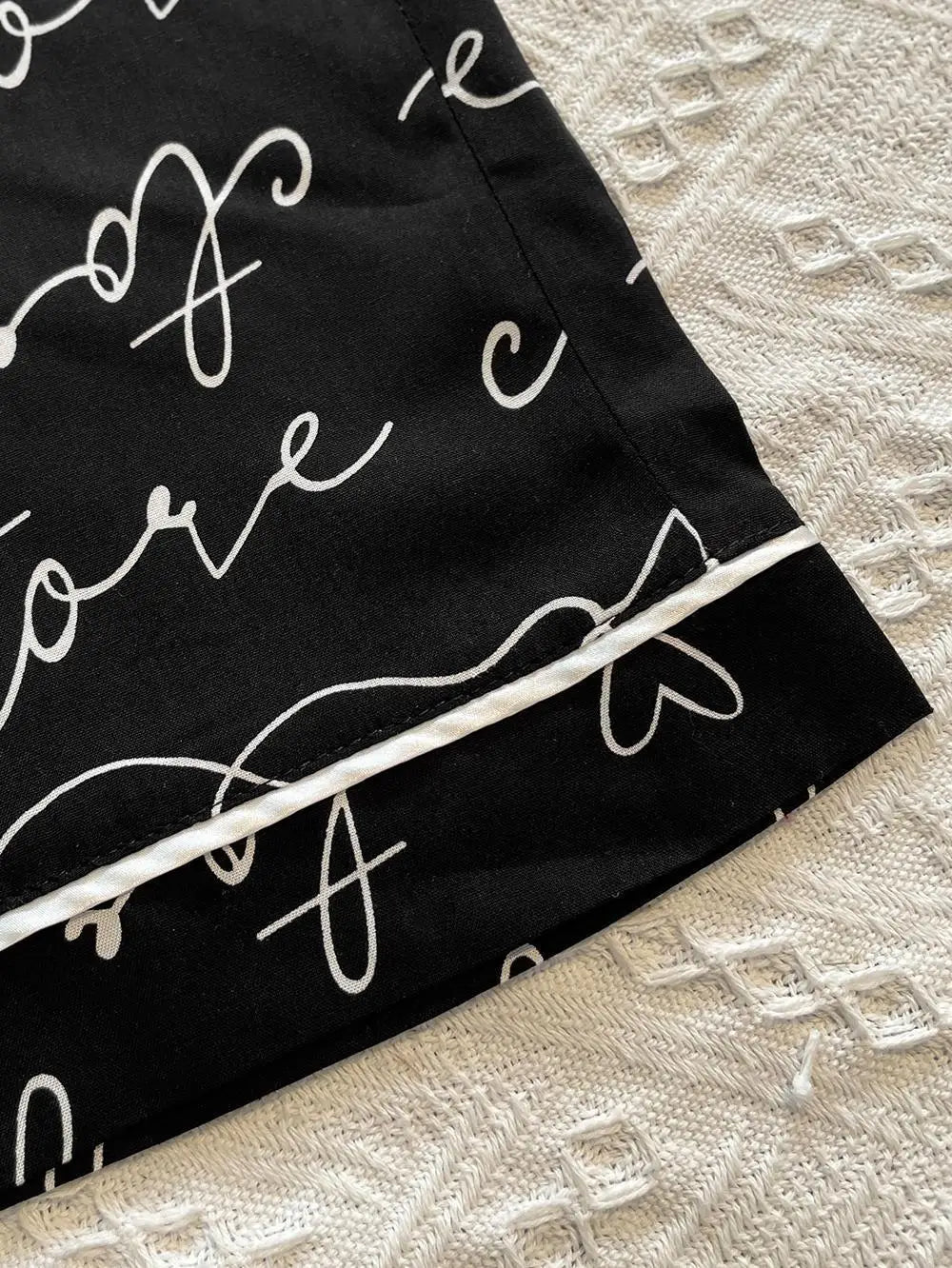 Gentle Sky Viscose Womens Pajama Pants