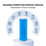 Reable Power 3V 3500mAh Sodium-Ion Batteries