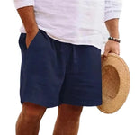 Sunny Sands Cotton Mens Beach Shorts