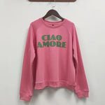 Earthy Maple Loose Womens Sweatshirts Cotton