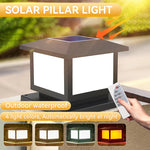 Energy Savers Outdoor Garden Solar Lamp