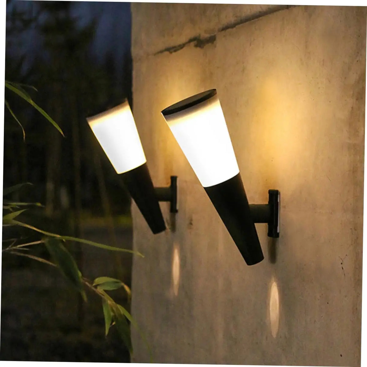Energy Savers Outdoor Wall Solar Garden Light