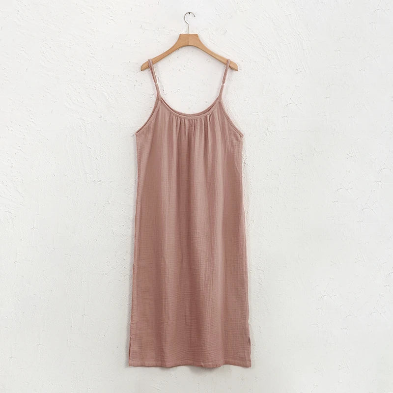 Meadow Clay 100% Cotton Womens Dress
