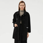 Cream Meadow Office 100% Wool Womens Coat