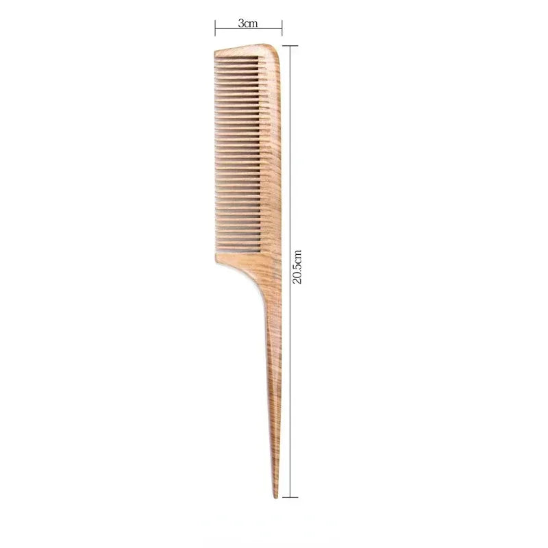 Celestial Slate Minimalist Organic Unisex Hair Comb