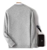 Forest Mist Thicker Mens Sweater Wool