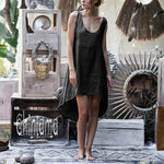 Summer Breeze Linen Viscose Womens Dress