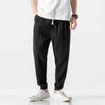 Garden Nomad Cotton Linen Mens Pants