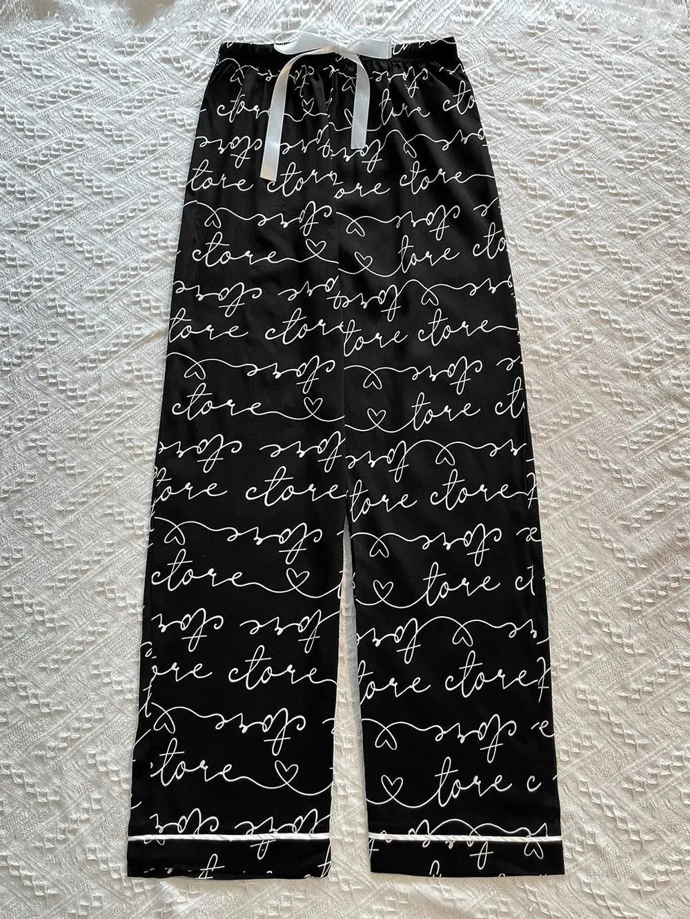 Gentle Sky Viscose Womens Pajama Pants