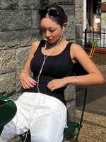 Ice Lands Cotton Viscose Womens Tank Top