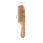 Celestial Slate Minimalist Organic Unisex Hair Comb