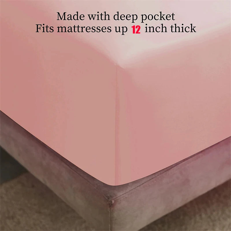 Emerald Forest Solid Bedding Organic Cotton Womens Bed Sheets