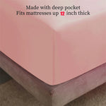 Emerald Forest Solid Bedding Organic Cotton Womens Bed Sheets