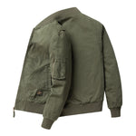 Moss Shadow Casual Cotton Mens Jacket