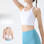 White Coral Fitness Cotton Womens Tank