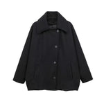 Moss Mist Office Cashmere Womens Coat
