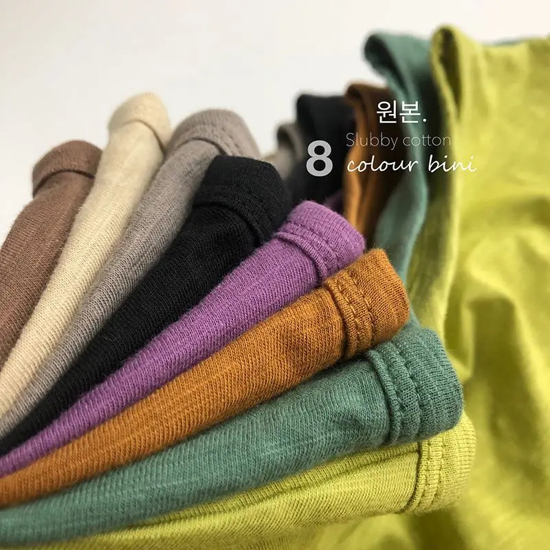 Sunlit Moss Cotton Unisex Casual Tee